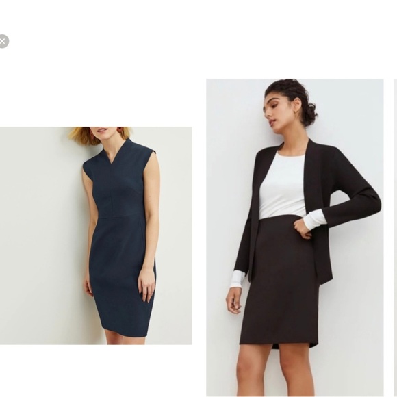 MM Lafleur Dresses & Skirts - Bundle - MM Lafleur Alditi Dress & Black Pencil Noho Skirt  Size 4